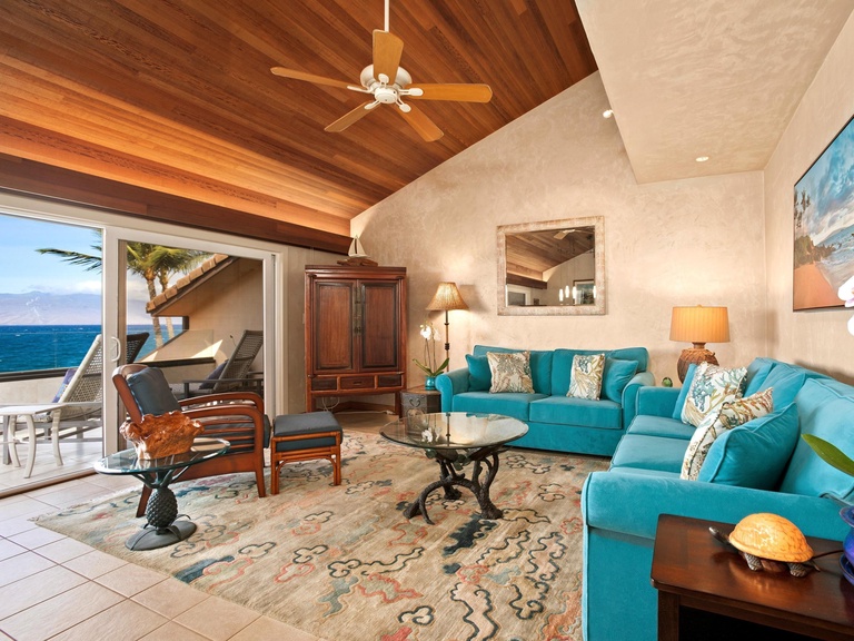 Makena Surf F305 Beachfront Resort