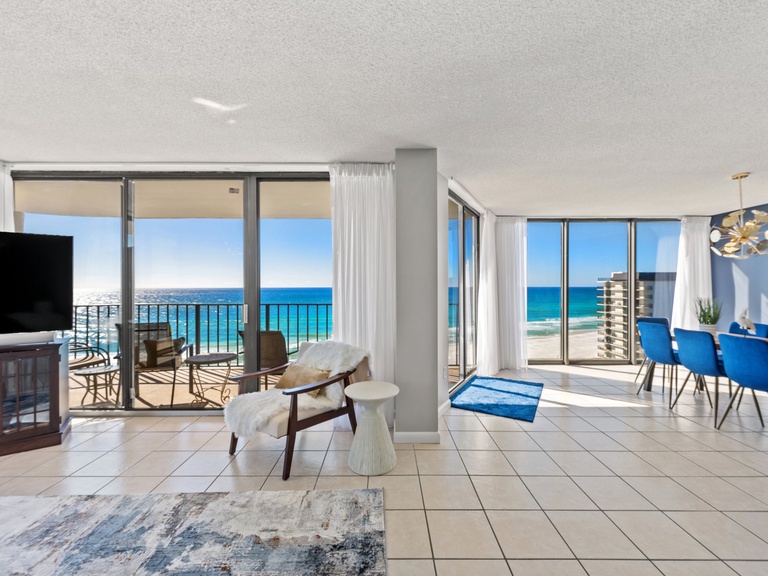 Edgewater Beach Resort Tower 1 #1201 | Sail Away Vacation Rentals