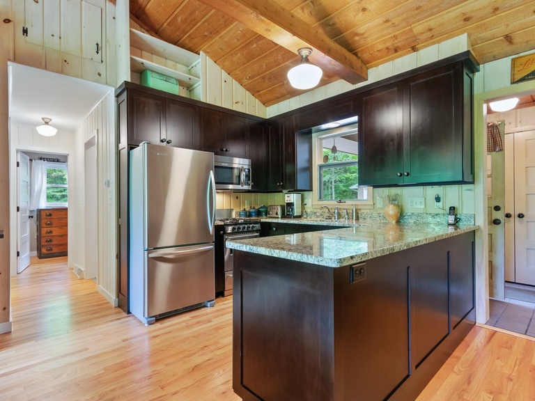 Updated open kitchen