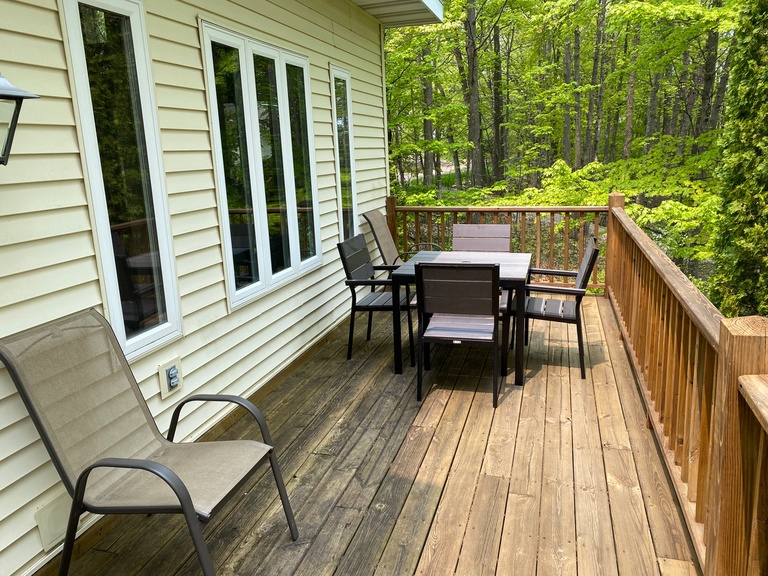 The perfect spot for enjoying the view.