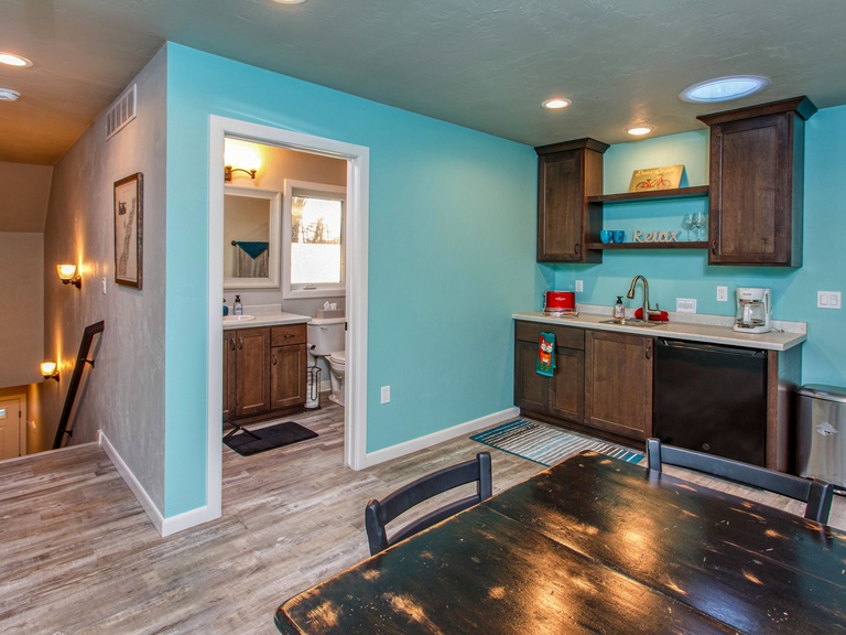 Entry Staircase into unit