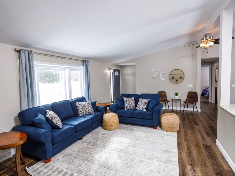 Modern comfort throughout