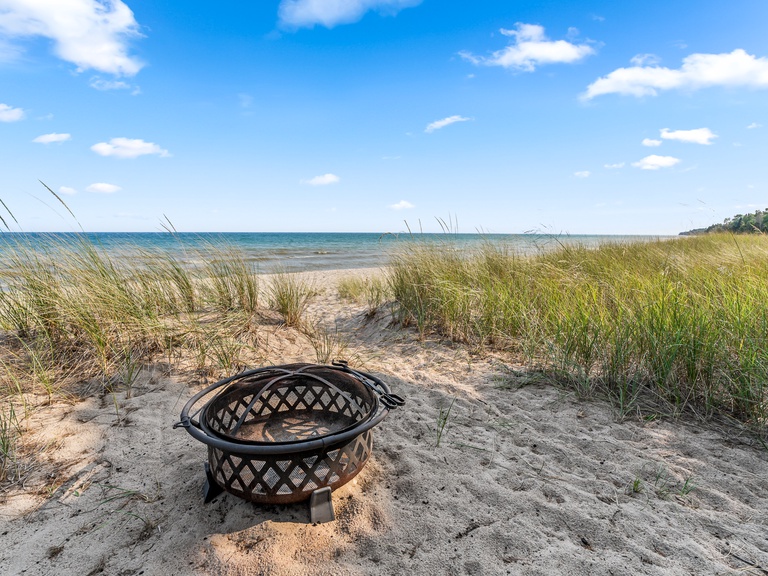 Beach Bonfires all summer long!