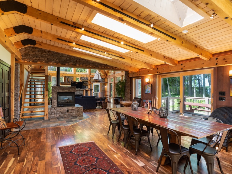 Beautiful open concept for all to enjoy