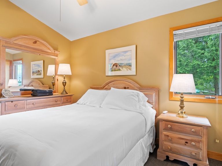 Bedroom 1 with Queen Bed