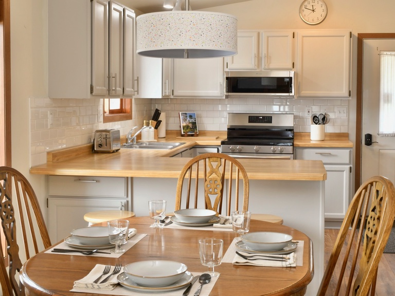 Newly updated kitchen!