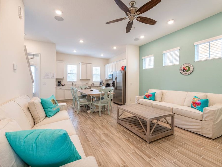 Open space to gather