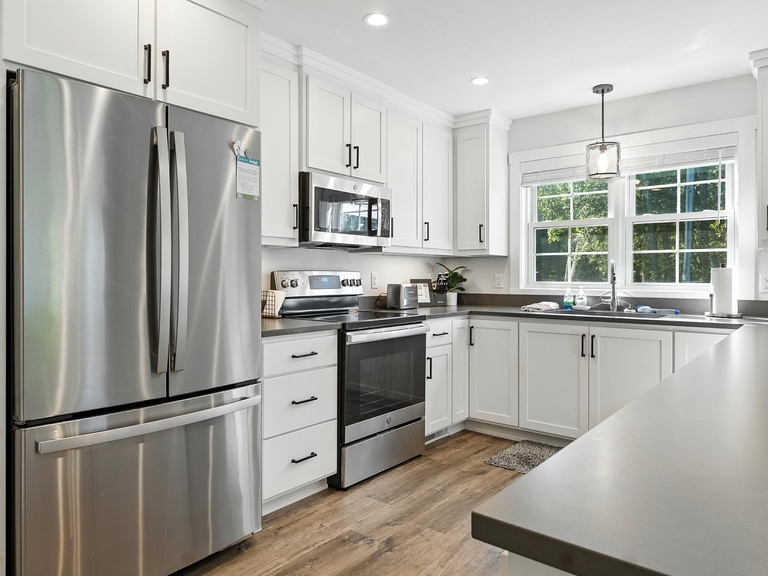 Stainless Steel Appliances