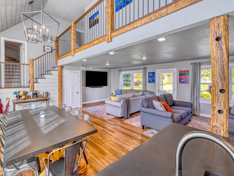 Open concept renovated with 2 homes in one