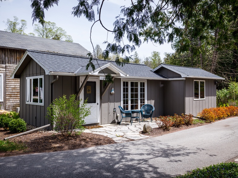 Enjoy the sunshine on the patio and an easy walk to all of downtown Ephraim!