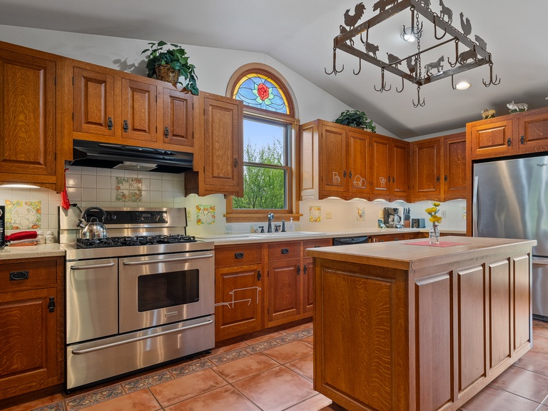 The Goddess Door Family Home