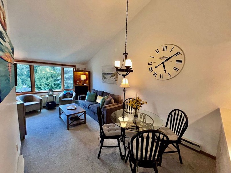 Open living space perfect for gathering