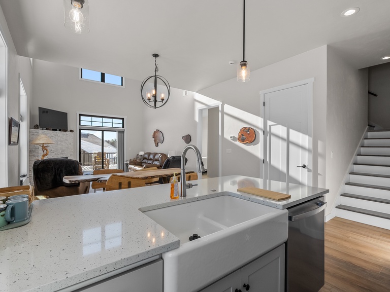 New construction with all new appliances