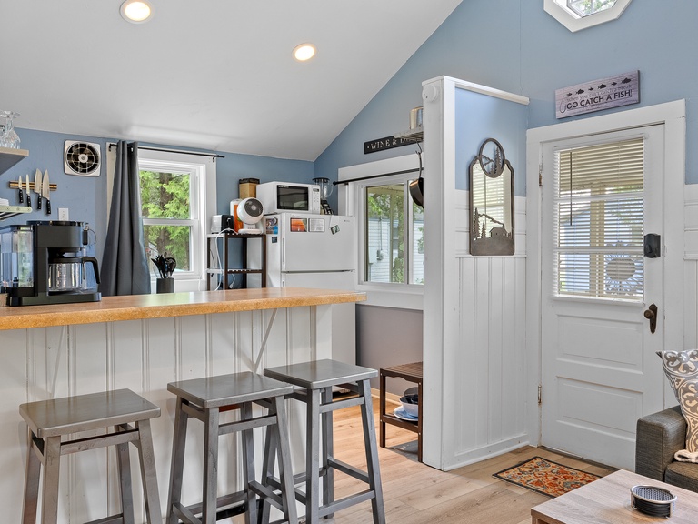 Guest have all necessities to prepare meals