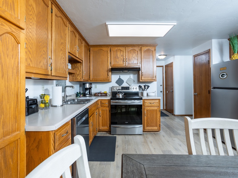 Well-appointed Kitchen