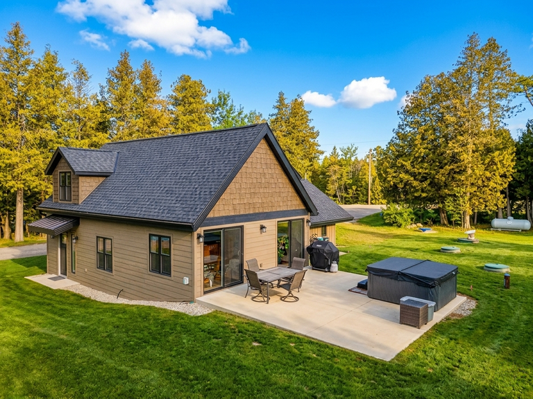 Imagine summer nights hanging out in the hot tub!