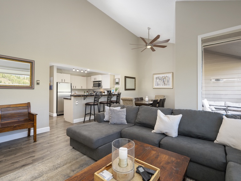 Snowblaze Condos Building C unit 22