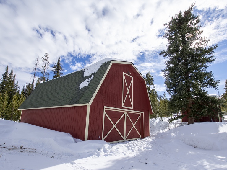 Miles Behind with Barn Venue