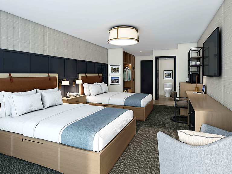 2 Queen Mountain View