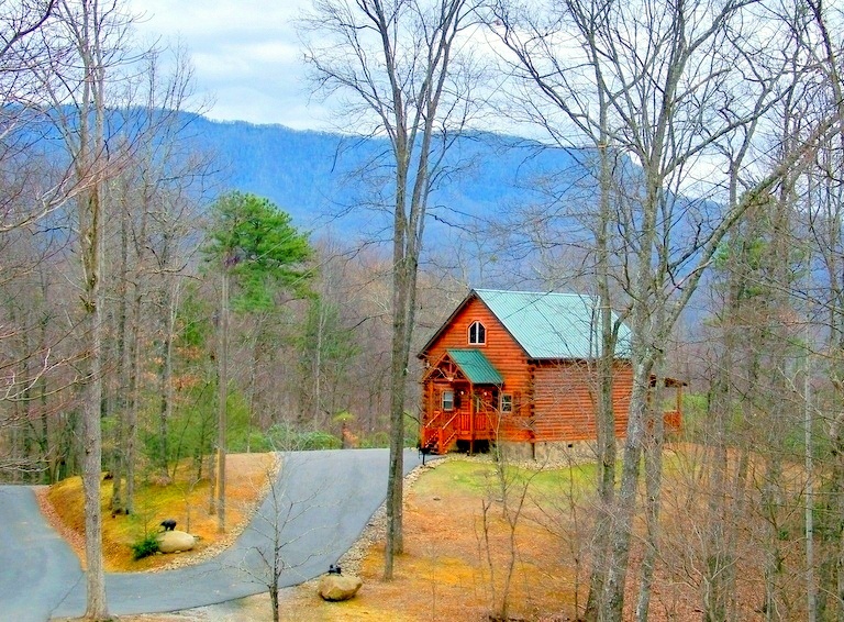 Awesome Mountain View | Stony Brook Cabins, LLC