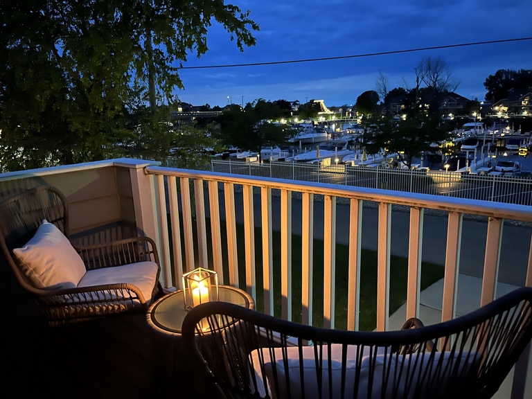 New Buffalo Vacation Rental | Walk to Beach & Harbor
