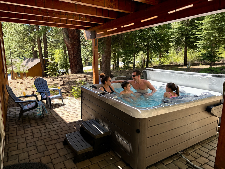 Exquisite Alpine Chalet with Hot Tub
