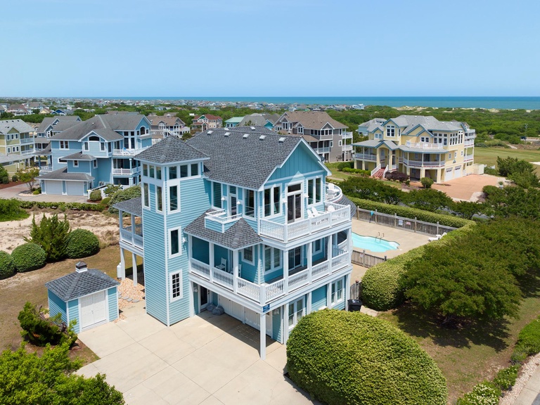 CC198: Sunshine & Water Views - Best on the Outer Banks!