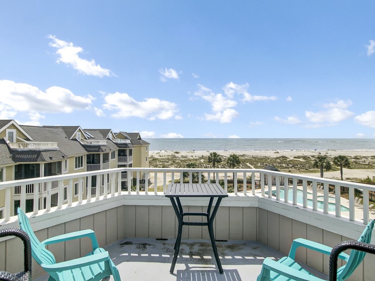 Tidewater H304 by Wild Dunes, Ocean View 3