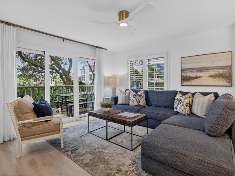 Yacht Harbor Villa 409 by Wild Dunes