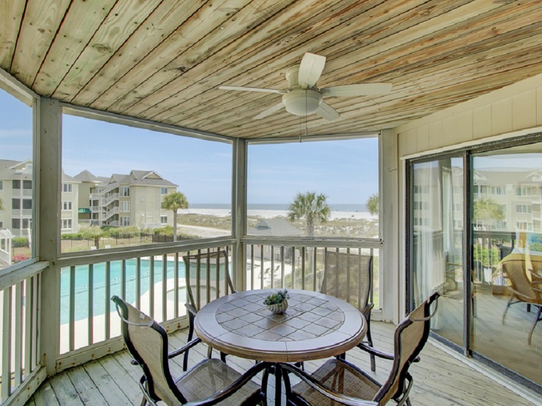 Tidewater I202 by Wild Dunes, Ocean View 3