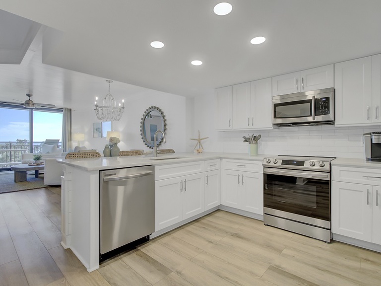 Shipwatch 417C by Wild Dunes, Oceanfront 2