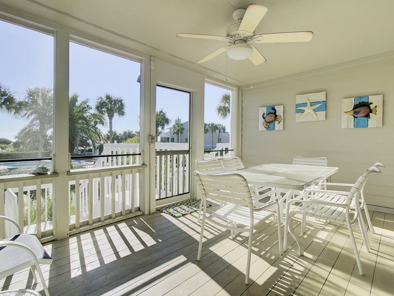 Beach Club Villa 53 by Wild Dunes, Oceanfront