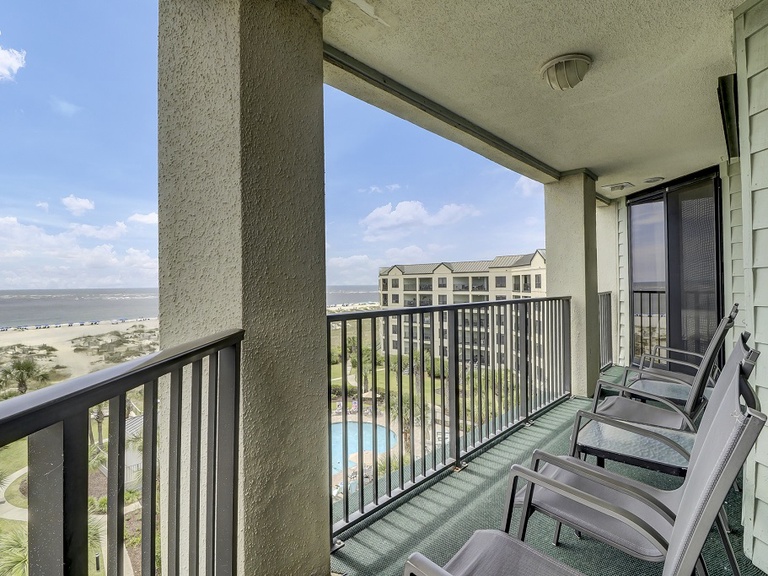 Summerhouse 511 by Wild Dunes, Oceanfront 3