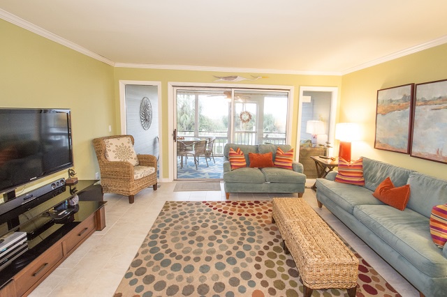 Beach Club Villa 39 by Wild Dunes, Oceanfront
