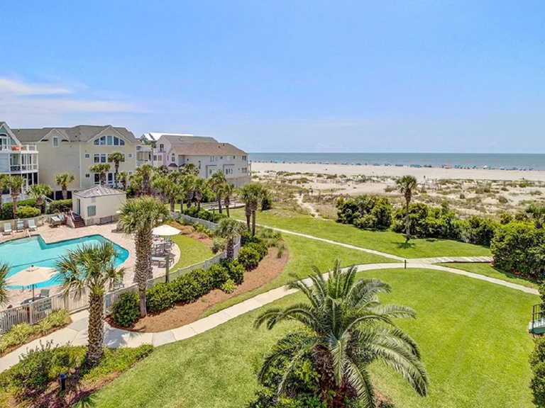 Summerhouse 305 by Wild Dunes, Oceanfront