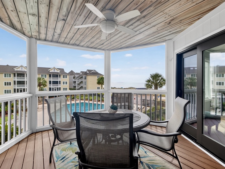 Tidewater I202 by Wild Dunes, Ocean View