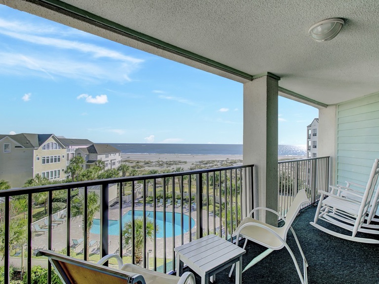 Summerhouse 408 by Wild Dunes, Oceanfront 2