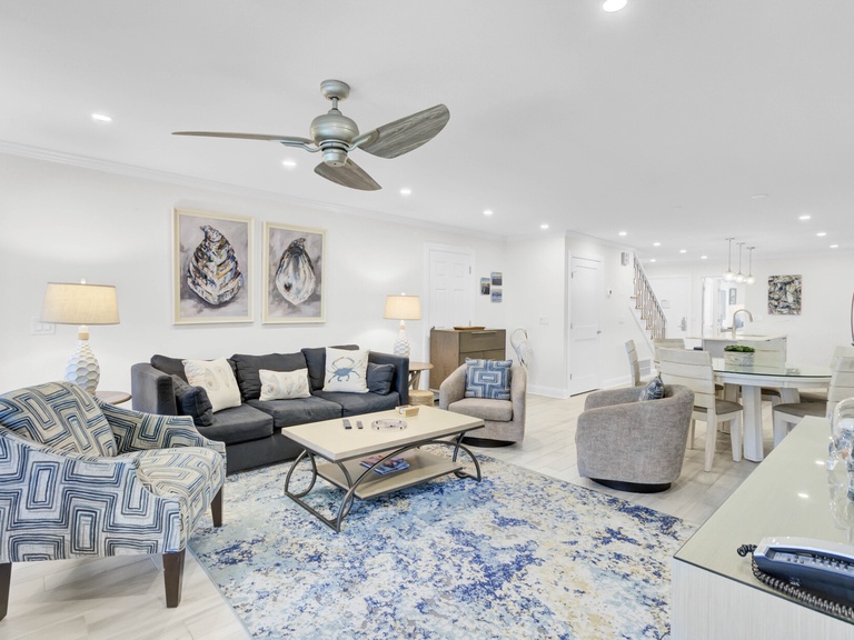 Beach Club Villa 25 by Wild Dunes, Oceanfront 2