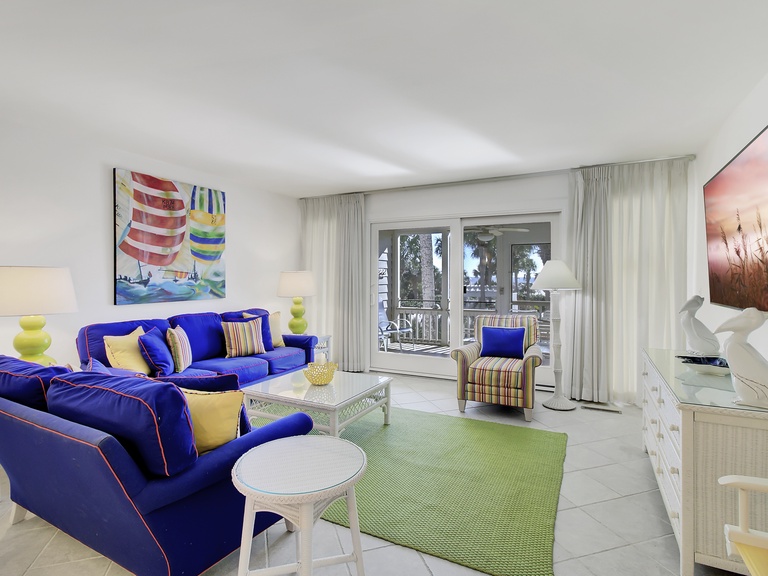 Beach Club Villa 53 by Wild Dunes, Oceanfront 3