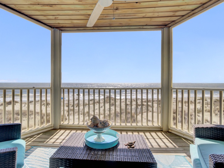 Port O'Call F203 by Wild Dunes, Oceanfront