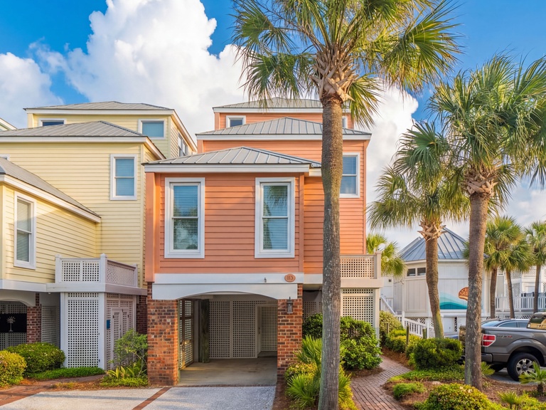 Boardwalk at Grand Pavilion 113 by Wild Dunes