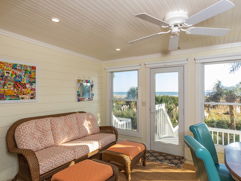 Beach Club Villa 42 by Wild Dunes, Oceanfront 2