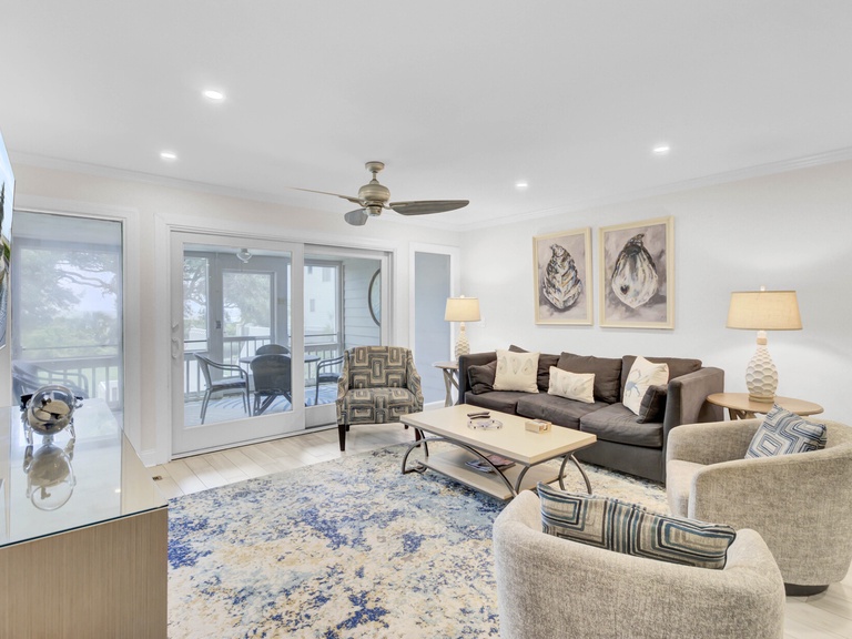 Beach Club Villa 25 by Wild Dunes, Oceanfront 3