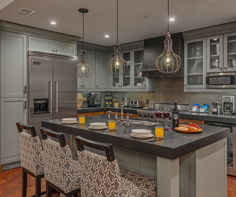 Updated Gourmet Kitchen, Main Level