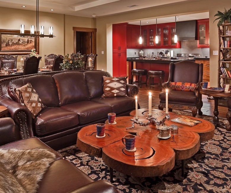 Great Room, Main Level - Seating area