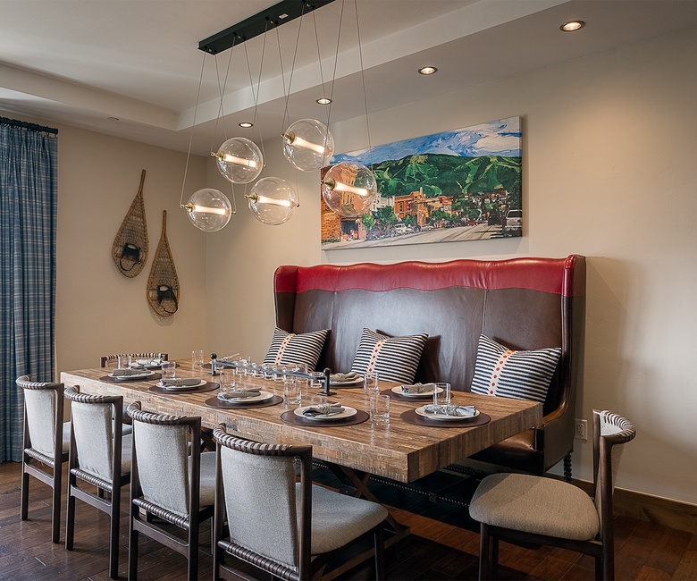 Dining Area, Main Level - Table with seating for 10