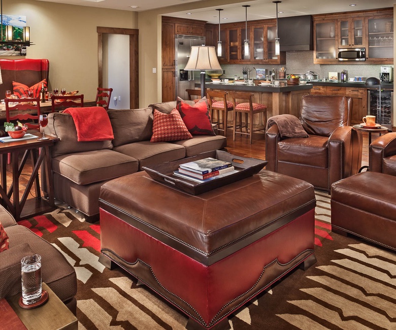 Great Room, Main Level - Open layout