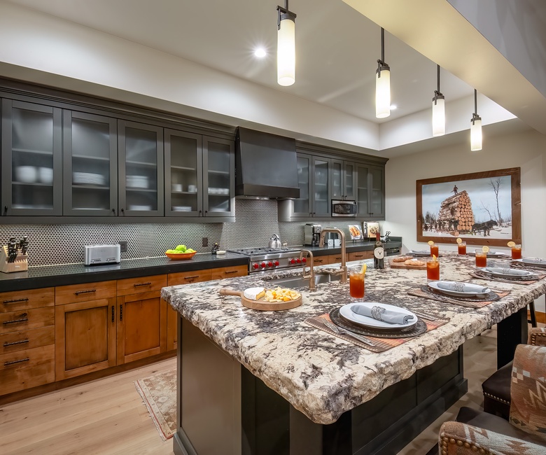 Gourmet Kitchen, Main Level