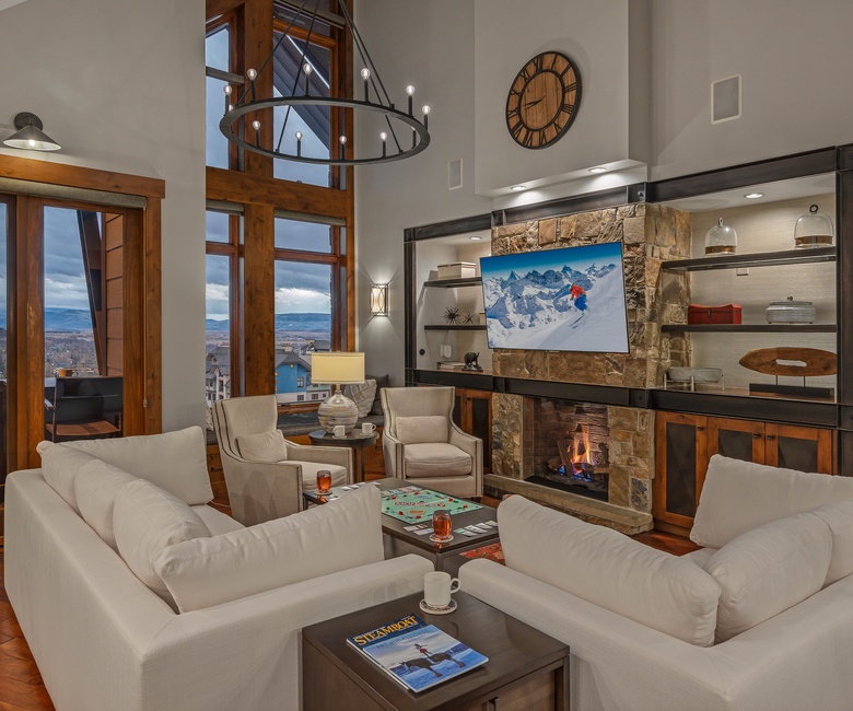 One Steamboat Place #616: Diamond Peak Penthouse 3 Bedroom