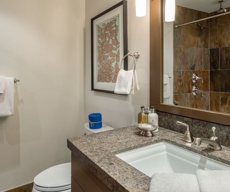 Bedroom 2, Main Level - Ensuite